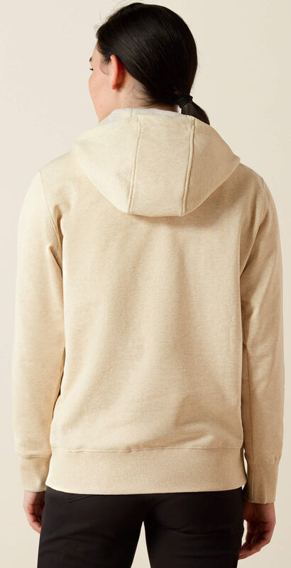 Rebar Skill Set 1/2 Zip Hoodie Back